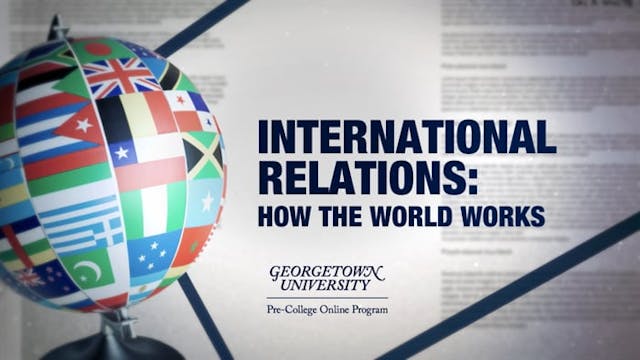 Video preview for International Relations Trailer I